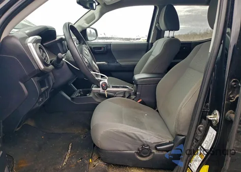 2017 Toyota Tacoma Double Cab из США, поврежденный, VIN 3TMCZ5AN2HM070408